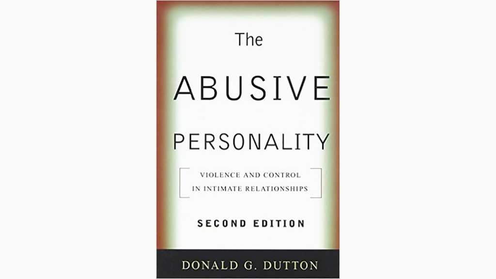 The Abusive Personality. Copyright Don Dutton.